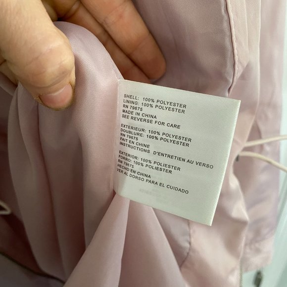 Michael Kors Anorak Rain jacket, lilac, size S - Picture 10 of 10